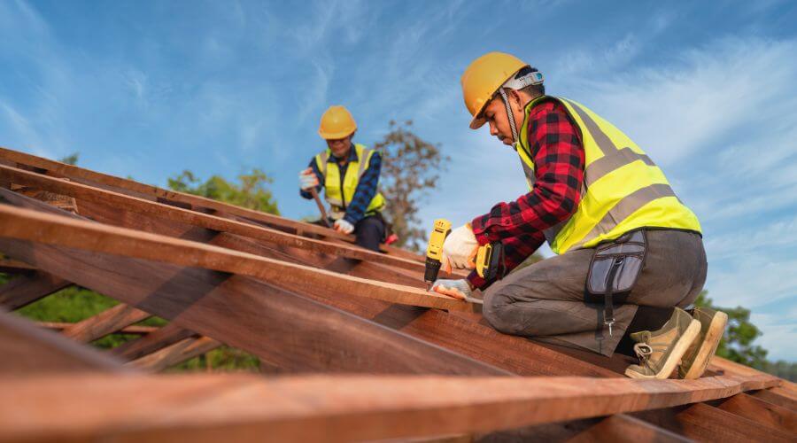 Professional Flat Roofing Installation services in River Pines, CA